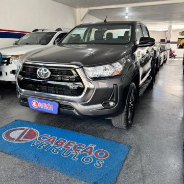Hilux Sr 2024 diesel automática  Com apenas 14.000 km