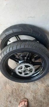 Rodas de Moto cb 300 