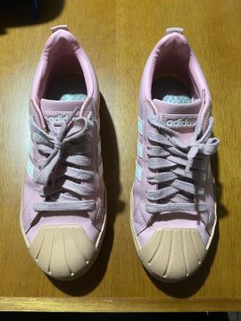 TENIS ADIDAS FEMININO ROSA N. 36 - OTIMO ESTADO