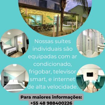Suite Quarto Coliving - Aluguel