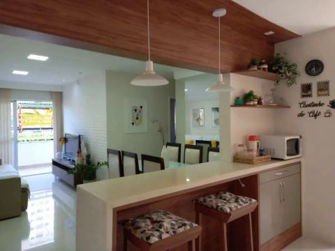 Apartamento De 3 Quartos Em 82M² E 1 Vaga De Garagem Em Piatã. VUEKHF