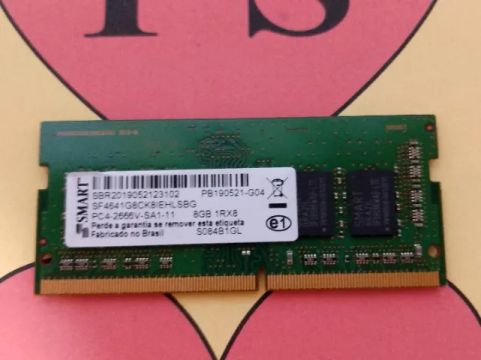 Memória ram notebook DDR4 8GB