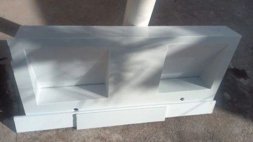 Pia de Banheiro em Mármore Branco Prime -Medida 1,20m x 0,54m