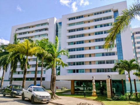 Residencial Paron, resort pé na areia, 4 quartos, 4 vagas de