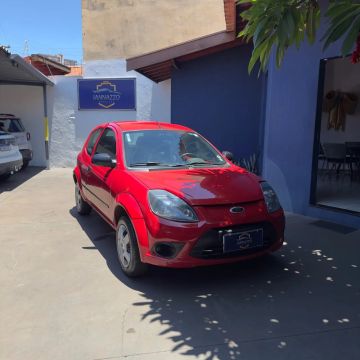 Ford Ka 1.0 Mpi 8v Flex 2p Manual Vermelho 2012