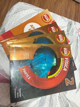 Livros Física Moderna Plus 
