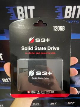  SSD Sata 3 2.5'' 120GB | S3+ | Novo Lacrado | Original