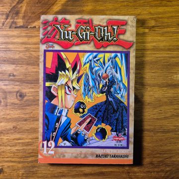 Mangá Yu-Gi-Oh! Volume 12 - Sem Piedade