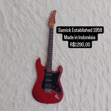 Guitarra Samick Established 1958