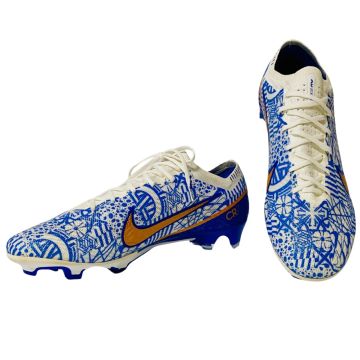 CHUTEIRA NOVA FUTEBOL NIKE ZOOM VAPOR 15 ELITE CR7 FG TAMANHO 46 NACIONAL