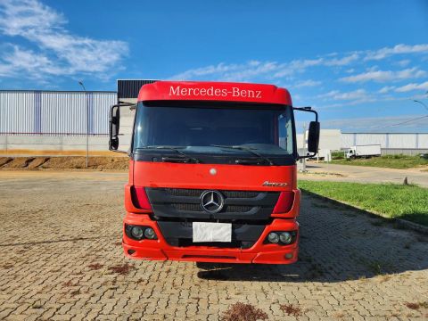 Mercedes-Benz Atego 2426 - Caminhão em excelente estado!