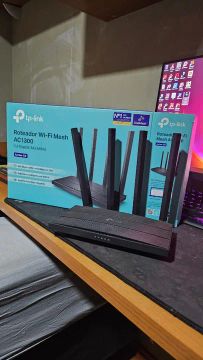 Roteador Wi-Fi Mesh AC1300 | Archer C6