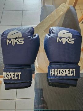 Luvas de Boxe MKS Prospect 14 OZ + Bandagem 5m