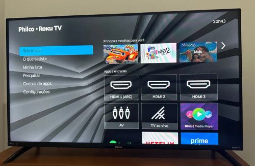 TV Philco Roku Smart 40 polegadas