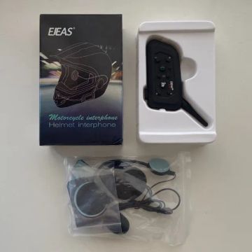 Intercomunicador EJEAS V6 PRO+ (Pro Plus) Melhor Intercomunicador do Momento!