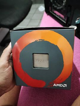 Processador AMD Ryzen 5 2600, Cache 19MB, 3.4GHz, AM4, Sem vídeo integrado.