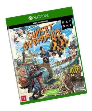 Sunset Overdrive Xbox One Mídia Física Lacrada