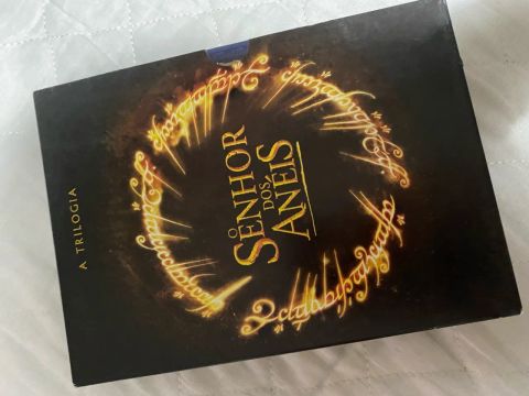 Box DVD A trilogia Senhor dos anéis 