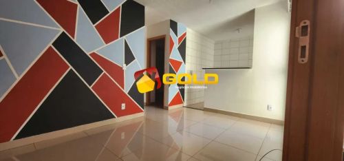 Apartamento para Venda em Uberlândia, Laranjeiras, 2 dormitórios, 1 banheiro, 1 vaga