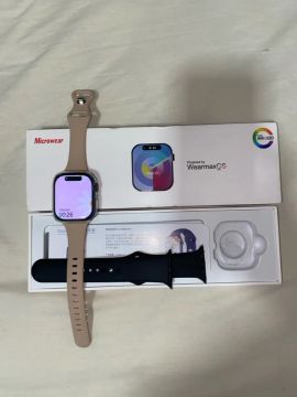 Smartwatch MicroWear com tela AMOLED 