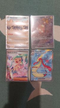 Cartas Pokémon novas (Leia a descrição)