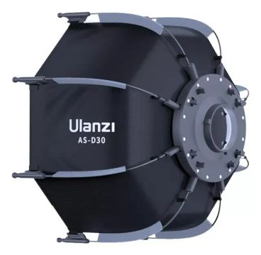 Softbox Mini Bowens Mount Octagon Ulanzi As-d30 De 30 Cm