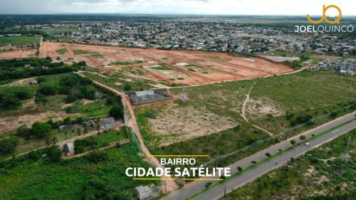 TERRENO CODADE SATÉLITE