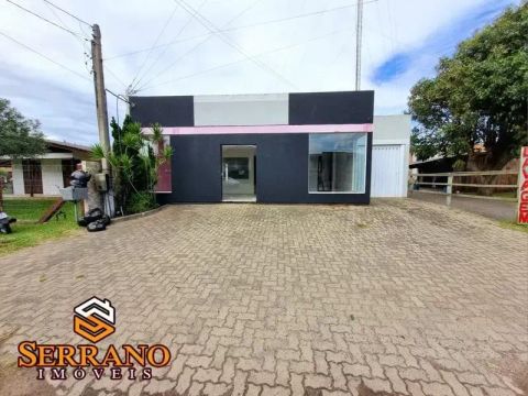 Espaço comercial a venda na praia de Imbé. Balneário Albatroz/RS
