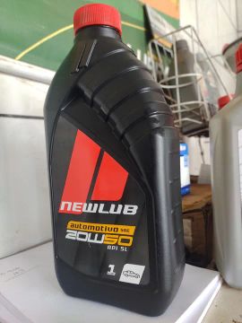 Óleo de motor Newlub 20w50 API SL