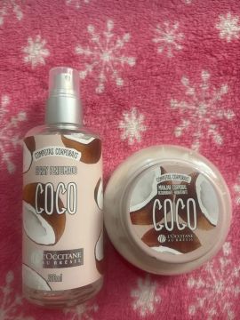 Kit L'Occitane Coco - Desodorante e Spray