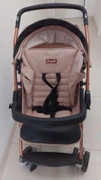 Carrinho de bebê/cadeira de alimentação e bebê conforto