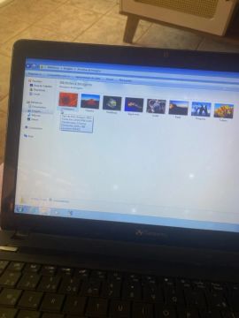 Notebook Acer para retirar as peças 