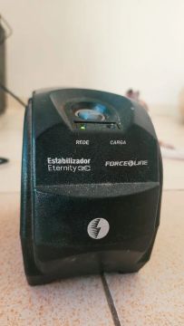 Estabilizador de Voltagem ForceLine Eternity 7995 600