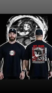 Camiseta Demon Slayer - Tanjiro Kamado