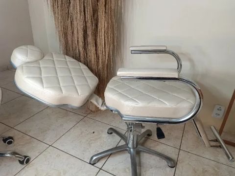 Cadeira de maquiagem/design reclinável 