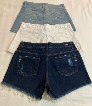 Kit com 6 shorts graciosos