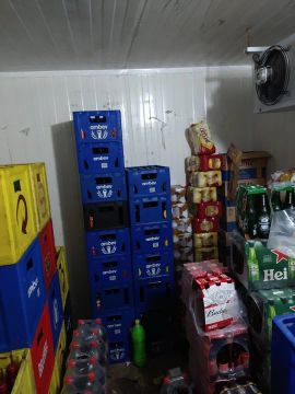 Câmara fria, freezer