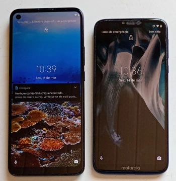 Motorola Power G7 e G9