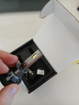 Lâmpadas LED para Farol de Carro H1