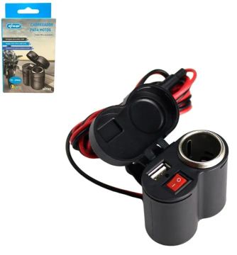 PROMOÇÃO  CARREGADOR PARA MOTOS