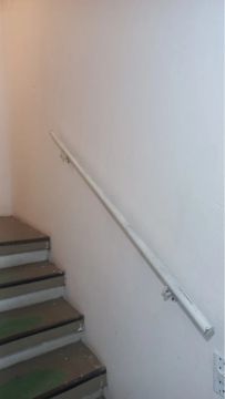 Corrimão de segurança para escada