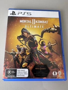 Jogo Mortal Kombat 11 Ultimate Mídia Física Playstation 5