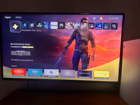 Vendo Playstation 5 na garantia, com apenas 5 meses de uso!