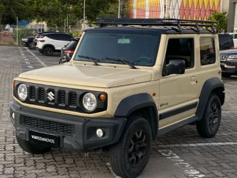Suzuki Jimny Sierra 4x4 2021 - Revisado E Com Garantia - Único Dono - C/apenas 53.000Km 