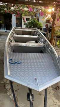 Canoa 5.5m completa