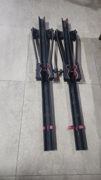 2 Suporte para bicicleta para teto de carro - Usado