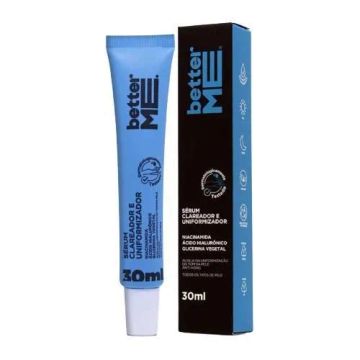 Sérum Clareador e Uniformizador Better Me 30ml