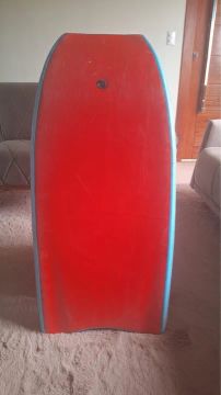 Prancha de Bodyboard Vermelha