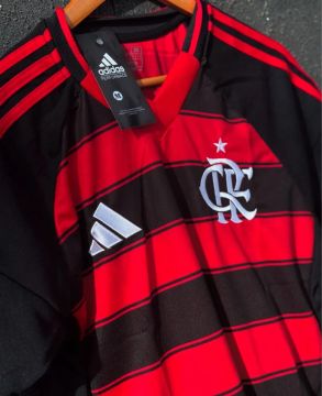 Camisa Flamengo Temporada 2025