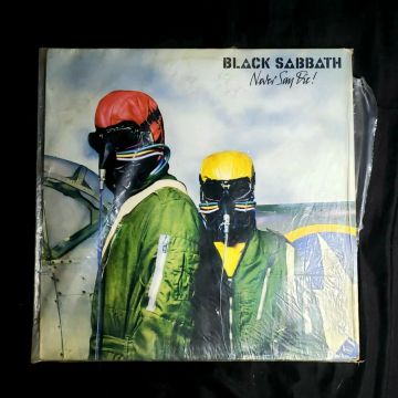 Disco LP Vinil Black Sabbath Never Say Die!